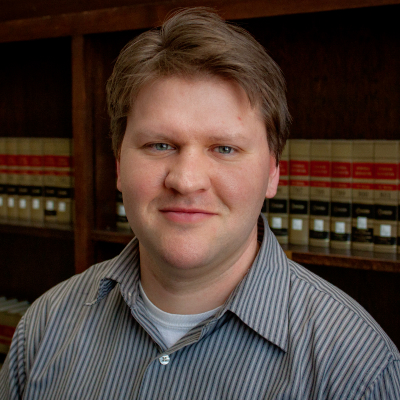 Portrait of Timothy Vadas